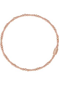 Breil - Kette Damen Element Medium aus der Kollektion MAGNETICA SYSTEM TJ2937 - Schmuck Damen - Kette kann umgewandelt und mit anderen Teilen der Kollektion kombiniert werden - IP-Stahl Rosé, 45 cm von Breil