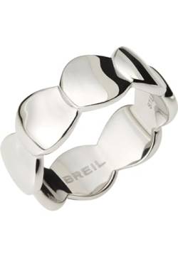 Breil - Ring B WHISPER aus stahl für frau (EU 16) von Breil