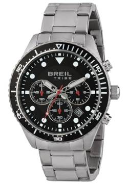 Breil Sail Herren Armbanduhr mit Armband aus Edelstahl in der Farbe: Silber, Gehäusedurchmesser: 42 mm, EW0582 von Breil