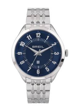 Breil Uhr Arbiter Abholzeit nur Uhrwerk - 3h Quarz und Stahl Armband für den Menschen von Breil