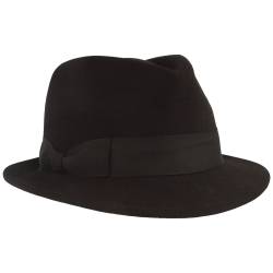 Breiter Meisteratelier Damen Filzhut Trilby aus 100% Haarfilz von Breiter Meisteratelier