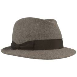 Breiter Meisteratelier Damen Filzhut Trilby aus 100% Haarfilz von Breiter Meisteratelier