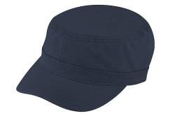 Breiter Baseball Army-Cap Baumwolle UV-Schutz 50+ Marine 59 von Breiter