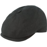 Breiter Schiebermütze 6-teilige Flatcap 100% Organic Leinen von Breiter