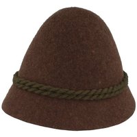 Breiter Trachtenhut Lederhosenhut von Breiter