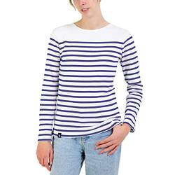 Breizh Ocean - Piriac Matrosen-Shirt, gestreift, dick, aus Bio-Baumwolle – Damen – XS bis 4XL von Breizh Ocean