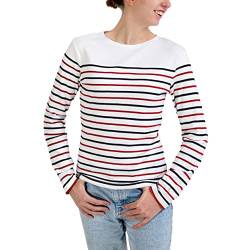 Breizh Ocean - Piriac Matrosen-Shirt, gestreift, dick, aus Bio-Baumwolle – Damen – XS bis 4XL von Breizh Ocean