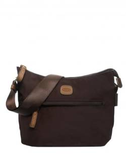 BRIC'S Damen Tasche D Mocca BXG45056.584 x-Tasche Schultertasche kleine Mocca Wahl=P, Mocca, Einheitsgröße von Bric's