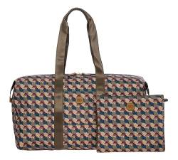 BRIC'S X-Bag Holdall Dufffle Bag Geometric Camou von Bric's