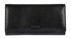 Bric's - Brieftasche Groß Marmolada, Schwarz, 19x10,5x3,5 cm von Bric's