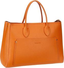 Bric's Gondola Tulipano  in Orange (15.4 Liter), Handtasche von Bric's