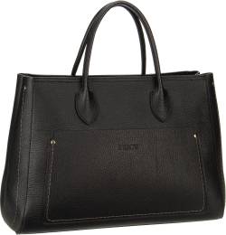 Bric's Gondola Tulipano  in Schwarz (15.4 Liter), Handtasche von Bric's