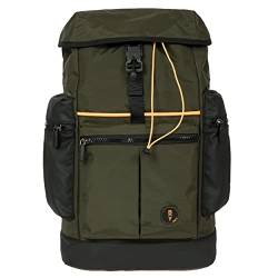 Bric's Kleiner Rucksack explorer B Y, Einheitsgröße.Olive von Bric's