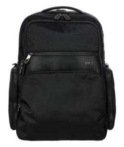 Bric's - Large Matera Office Backpack With Laptop Compartment, Schwarz, 33x43,5x22,5 Cm von Bric's