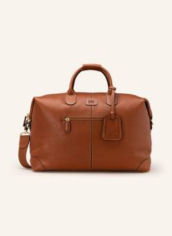 Bric's Reisetasche Life Pelle Holdall braun von Bric's