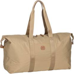 Bric's X-Bag Reisetasche 40202  in Beige (35.2 Liter), Reisetasche von Bric's