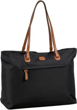 Bric's X-Travel Shopper 43348  in Schwarz (16.4 Liter), Handtasche von Bric's