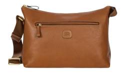 Brics Life Pelle Marta - Umhängetasche L 34 cm tan leather von Bric's