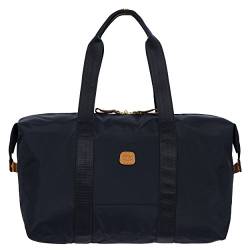 Kleine 2-in-1-Reisetasche X-Bag, Einheitsgröße.Ocean Blau von Bric's
