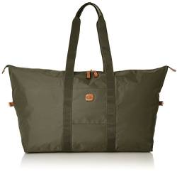 Mittelgroße 2-in-1-Reisetasche X-Bag, Einheitsgröße.Olive von Bric's