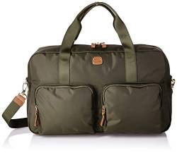 Reisetasche mit Taschen X-Travel, Einheitsgröße.Olive von Bric's
