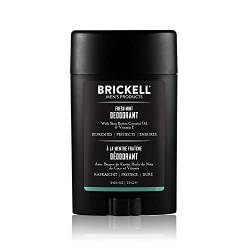 Brickell Herrenprodukte Natürliches Deodorant für Männer, natürlich und biologisch, Aluminium, Alkohol und Backpulver frei, 78 ml (Frische Minze) von Brickell Men's Products
