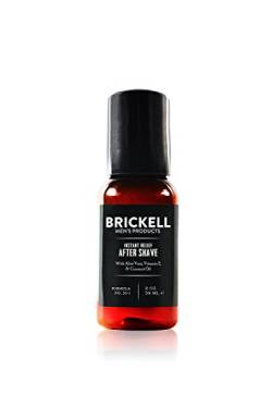 Brickell Men’s Aftershave mit Sofortiger Linderung für Männer – 59 ml - Natürlich und Organisch - ohne Duftstoffe von Brickell Men's Products