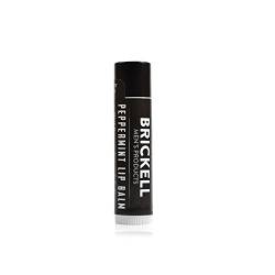 Brickell Men’s Lippenbalsam für Männer ohne Glanz - .15 oz - Natürlich und Organisch von Brickell Men's Products