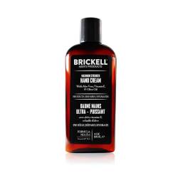 Brickell Men’s Maximum Strength Handcreme für Männer – Natürlich und Organisch - Ohne Duftstoffe - 118ml von Brickell Men's Products