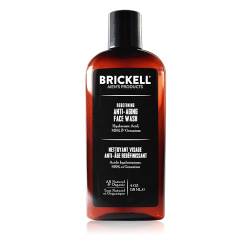 Brickell Men's Neu Definiertes Anti-Aging-Gesichtswaschmittel für Männer, Natürlich und Bio, Schäumendes Gel-Gesichtswaschmittel zur Reduzierung von Zeichen der Hautalterung (Parfümiert, 118 ml) von Brickell Men's Products