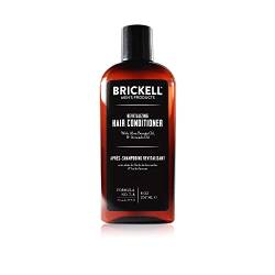 Brickell Men's Revitalizing Hair Conditioner - Natürliche & organische Männer Haarspülung für die ultimative Haarpflege - Perfekt gegen brüchige & trockene Haare - 237 ml - Parfümiert - Neue Formel von Brickell Men's Products