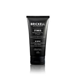 Brickell Men's Styling Hair Gel, Natural and Organic, All Day Hold for Glossy Style, 59ml, Naturally Scented von Brickell Men's Products