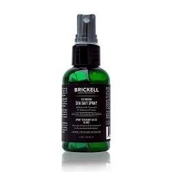 Brickell Men's Texturizing Sea Salt Spray - Natürlich & organisch - Alkoholfrei - Männer Texturspray für mehr Volumen und den ultimativen Surfer und Beachlook - Salzspray für Haare, 59 mL von Brickell Men's Products