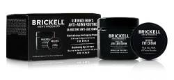 Brickell Men's Ultimate Anti Aging Routine - Nachtcreme & Augencreme gegen Falten und Augenringe - Anti Falten Creme gegen Tränensäcke & geschwollene Augen - Natürlich & organisch - Parfümiert von Brickell Men's Products