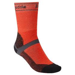 Bridgedale Herren 710353/327/Xl Socken, orange/schwarz, XL von Bridgedale