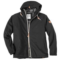 Brigg Outdoor-Jacke Fiete schwarz große Größen, Größe:4XL von Brigg