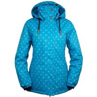 Brigg Winterjacke Damen Jacke Ylvi Ahoi- und Knoten Muster - Regenjacke wasserdicht von Brigg