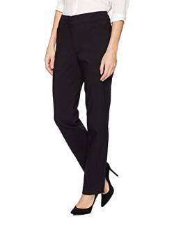 Briggs Damen New York Split Waist Pant Anzughose, schwarz, 42 von Briggs New York