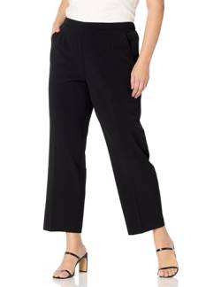 Briggs New York Damen, Übergröße, durchschnittliche und Kurze Länge Klassische Hose, Schwarz, 50 Mehr von Briggs New York