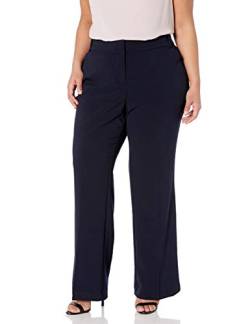 Briggs New York Damen Damenhose mit Perfekter Passform Klassische Hose, Navy, 46 Plus von Briggs New York