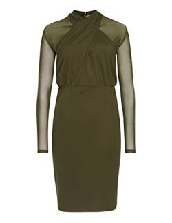 Brigitte von Boch - Damen - Sainte-Croix Kleid olivgrün, Größe:XL von Brigitte von Boch