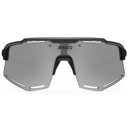 Briko Unisex Komi Sonnenbrille, Black-SB3 von Briko