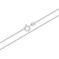 Brilio Anker CN0130W White Gold Chain Halskette - Länge: 50 cm sBR2109-50 Marke, Estándar, Nicht-Edelmetall, Kein Edelstein von Brilio