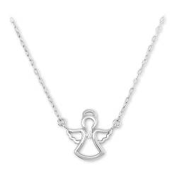 Brilio Halskette Charming White Gold Necklace Little Angel 276 001 00031 07 (Kette, Pendant) sBR2048 Marke, Estándar, Metall, Kein Edelstein von Brilio