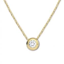 Brilio Halskette Charming Yellow Gold Necklace 276 001 00021 00 sBR2047 Marke, Estándar, Nicht-Edelmetall, Kein Edelstein von Brilio