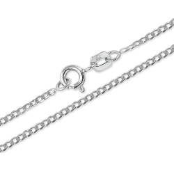 Brilio Halskette Fine White Gold Chain Pancer 42 cm 271 115 00202 07 sBR1438 Marke, Estándar, Nicht-Edelmetall, Kein Edelstein von Brilio