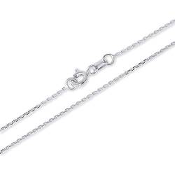 Brilio Halskette Fine White Gold Kette Anker 42 cm 271 115 00214 07 sBR1444 Marke, Estándar, Nicht-Edelmetall, Kein Edelstein von Brilio