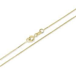 Brilio Halskette Luxury Gold Chain Cube/Venezia 50 cm 271 115 00132 sBR1430 Marke, Estándar, Metall, Kein Edelstein von Brilio