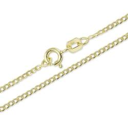 Brilio Halskette Original Yellow Gold Chain Pancer 45 cm 271 115 00203 sBR1439 Marke, Estándar, Nicht-Edelmetall, Kein Edelstein von Brilio