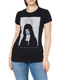 Bring Me The Horizon Damen T-Shirt, Schwarz, 34 von Bring Me The Horizon